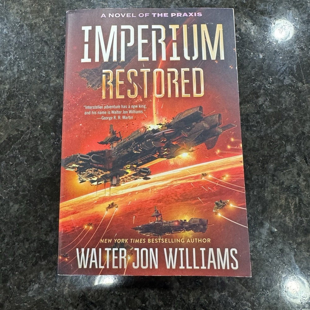 Imperium Restored: A Military Science‎ Fiction Space Opera of Love and Betray...